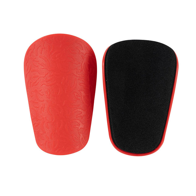 2Pcs Mini Soccer Shin Guards Sports Gear Shin Protection for Kids Boys Girls Red XS