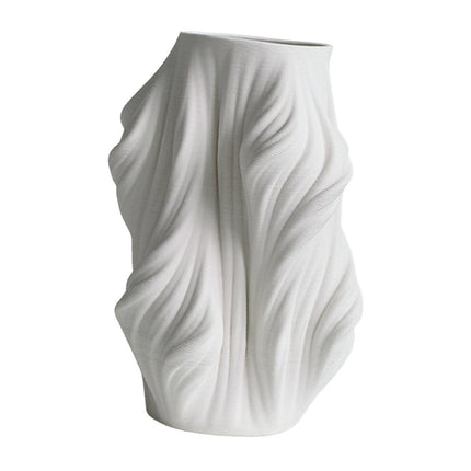 Vase Elegant Collectible Modern Gift Flowerpot for Centerpiece Office Garden