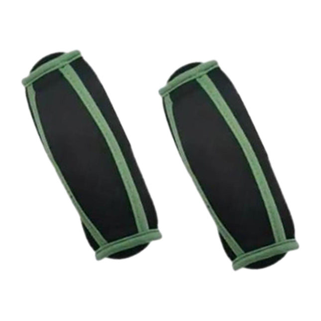 1 Pair Running Hand Weights Detachable Women Handheld Aerobics Sand Bag 2lb Green