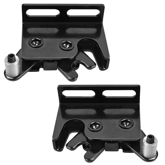 2Pcs Truck Cap Rotary Latch Catch 83515 Driver Side for Leer Truck Caps