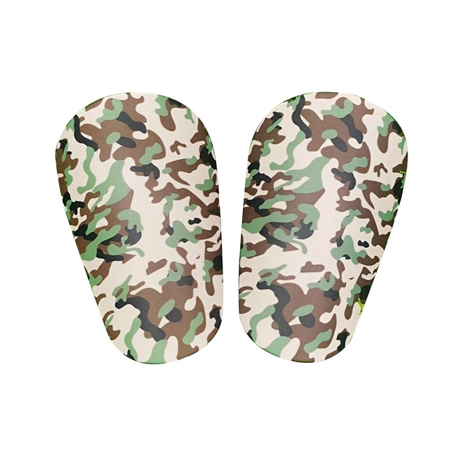2x Mini Soccer Shin Guards Shin Pads Protector Shin Protection Kids Children XS Style C