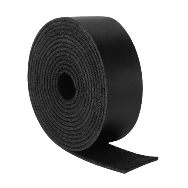 Crofta PU Leather Strap 1 inch Bags Decor Leather Strip for Belt Craft Garden Tools
