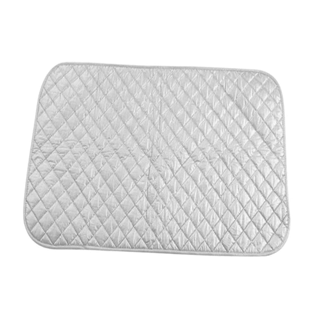 Crofta Ironing Blanket Press Clothes Protect Protector Iron Board Cover 60cmx55cm