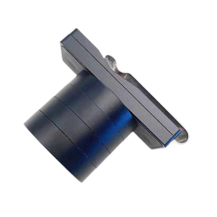 Crofta  Pool Chalk Holder Snooker Tool Accessory Multifunction Metal Chalk Case Pool Black