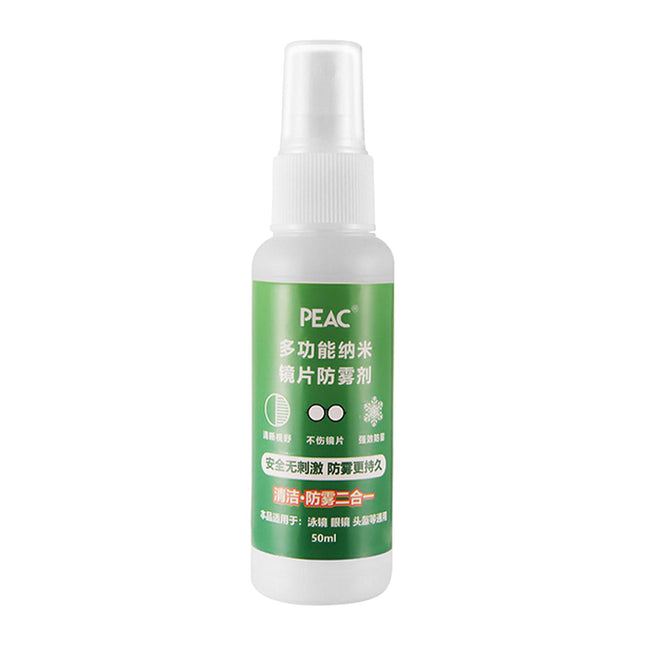 Anti Fog Spray 50ml AntiFog Spray for Mirror Bathroom Window Laptops Screens