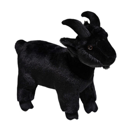 Crofta Animal Plush Toy Animal Toy Realistic Sheep Plush Toy for Holidays Home Couch black and S