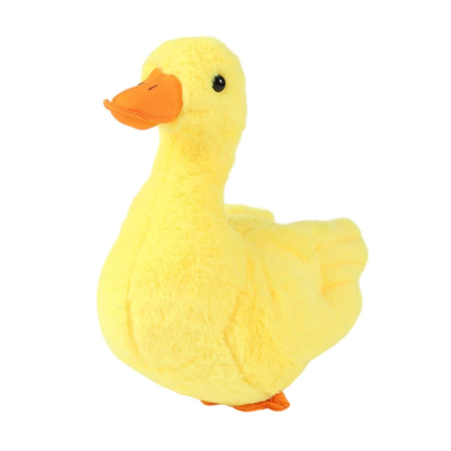Crofta Animal Plush Toy Duck Plush Doll Soft Toy for Party Bedroom Living Room Yellow