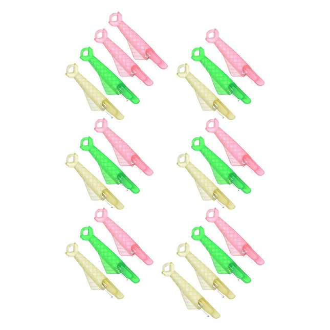 Crofta 20 Pieces Fishing Type Pin Threader Sewing Machine Beginners Threading Tools 3cm