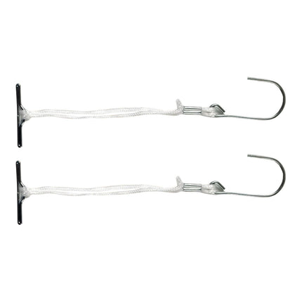 Crofta 2Pcs Pattern Hook with Cord 25cm Hanger for Sewing Pattern Making Suspending