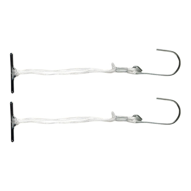Crofta 2Pcs Pattern Hook with Cord 25cm Hanger for Sewing Pattern Making Suspending