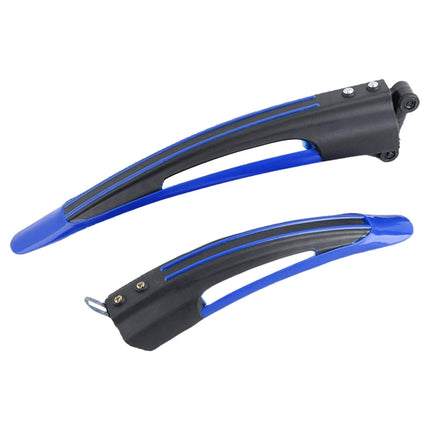 Mountain Bike Fenders Full Cover Repair Parts Rainproof Front/Rear Mudguards Blue