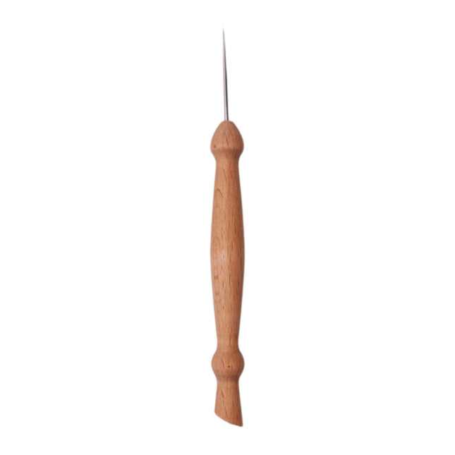 Crofta Stiletto Handmade Handy Sewing Quilting Tool Awl Tool Stiletto Pressing Tool
