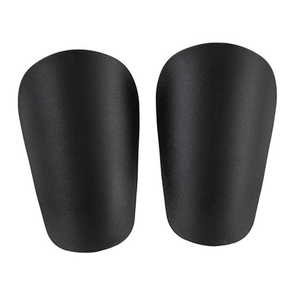 2 Pieces Soccer Shin Guards Non Slip Protective Pads for Women Boys Children Black XS