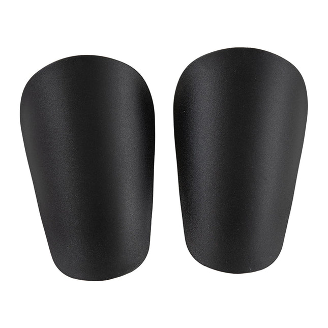 2 Pieces Soccer Shin Guards Non Slip Protective Pads for Women Boys Children Black XS