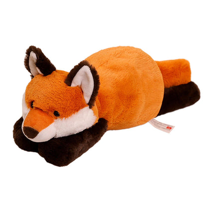 Crofta Animal Plush Toy Cute Animals Stuffed Pillow for Kids Birthday Gifts Fox