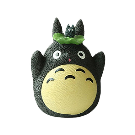 Totoro Statue Piggy Bank Cartoon Money Bank Birthday Gift Tabletop Ornament