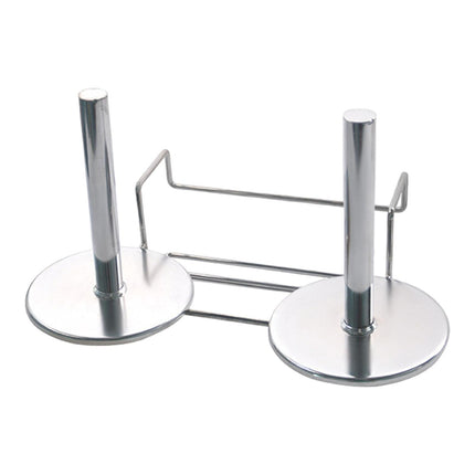 Crofta Supermarket Roll Bag Hanging Rack Rack Produce Bag Dispenser for Stores