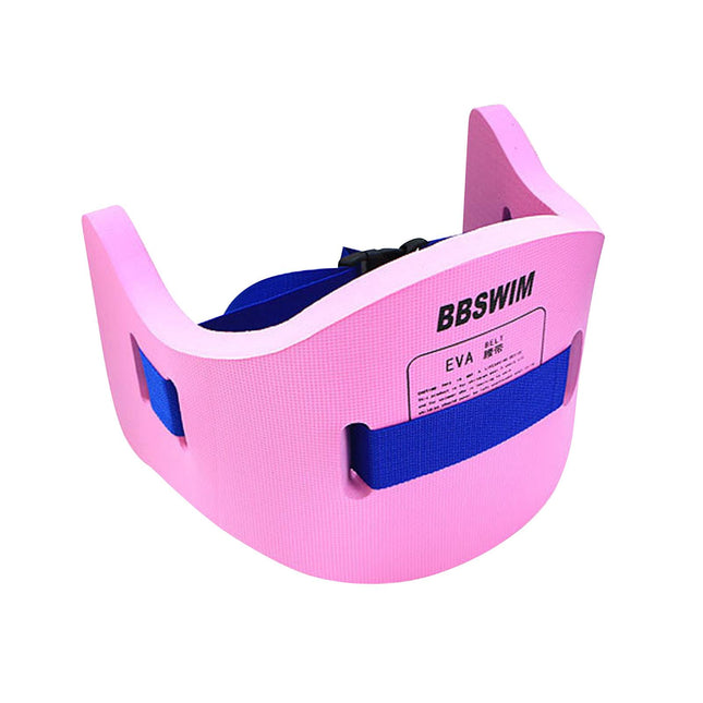 Swimming Belt Beginners Buoyancy Board Lightweight Swim Training Belt Device L Size Pink