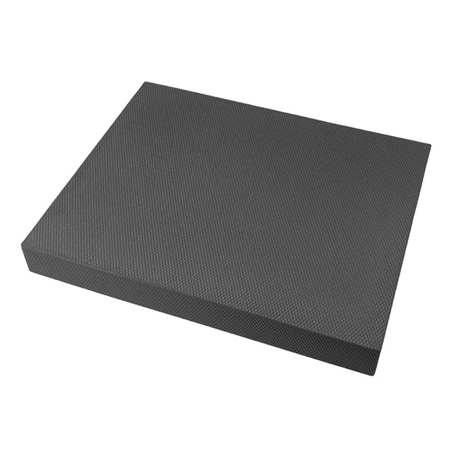 Balance Pad Anti Tear Yoga Pad Balance Cushion for Meditation Indoor Workout black