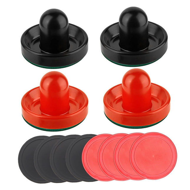 Air Hockey Pushers and Pucks Air Hockey Paddles for Home Table Hockey Family Style G