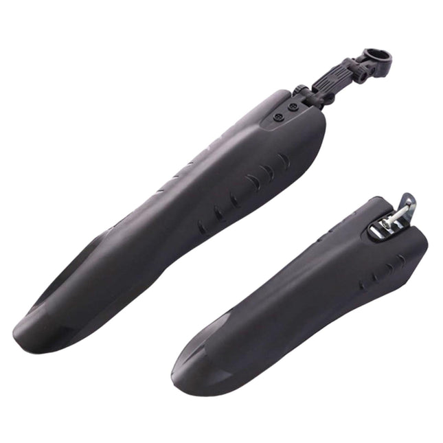 2 Pieces Accessories Practical Generic Bike Fenders for Mountain Biking