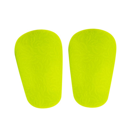 2Pcs Mini Soccer Shin Guards Sports Gear Shin Protection for Kids Boys Girls Green XS