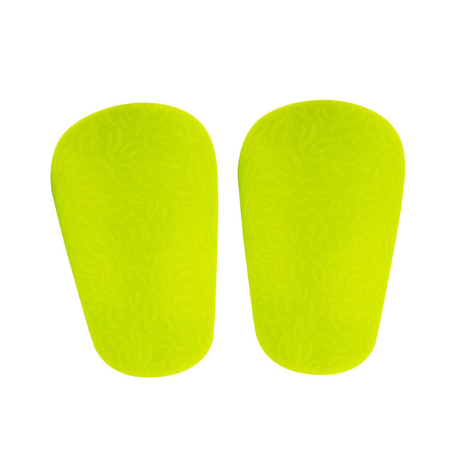 2Pcs Mini Soccer Shin Guards Sports Gear Shin Protection for Kids Boys Girls Green XS