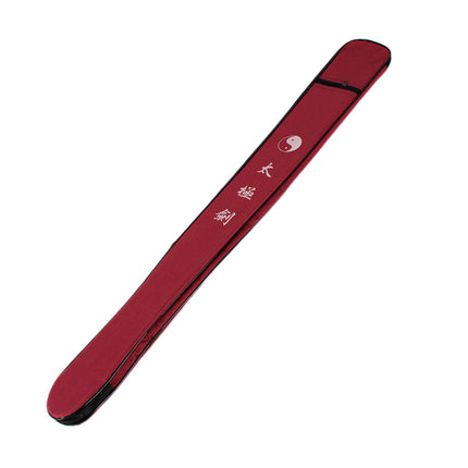 Sword Carrying Bag Kung Fu Martial Arts Sword Bag Sword Carrying Bag red 105cm