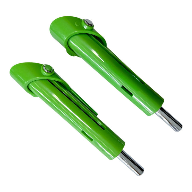 Weight Stack Pin Universal Steel Selector Pin Replacement for Fitness Device 2Pcs Green 7.8MM