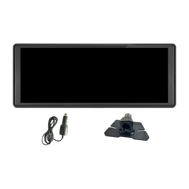 Crofta 10.26" H263/H264 Video Format 256GB Card Memory Cards Car Multimedia Player Style A