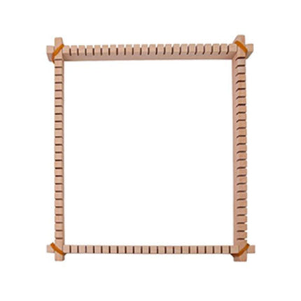 Crofta 3 in1 Weaving Loom Kits Knitting Tools Wood Multiuse for Household Beginners Weaving Loom