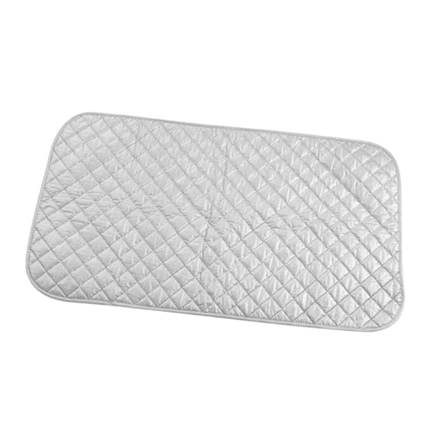 Crofta Ironing Blanket Press Clothes Protect Protector Iron Board Cover 85cmx48cm