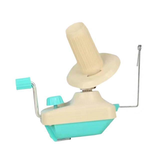 Crofta Manual Wool Winder Handheld Winder Machine for Crocheting Skein Thread Fiber