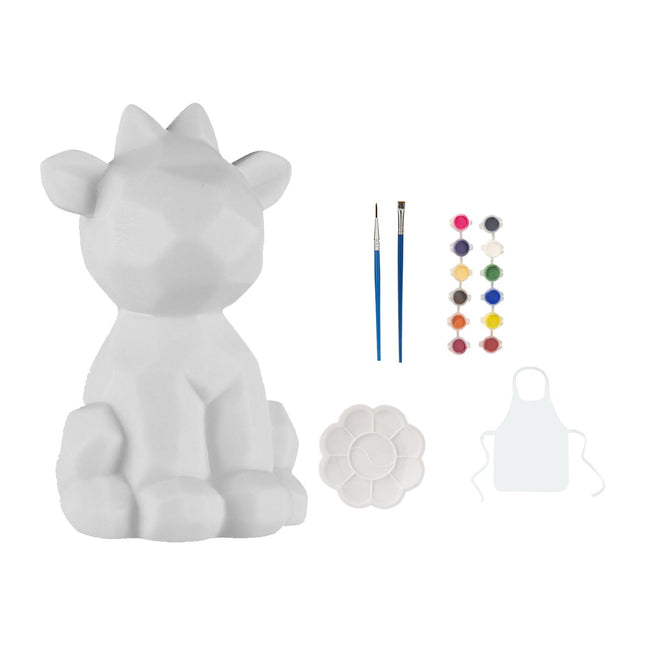 Crofta Animal Painting Kit Art Projects Painting Animal Models for Ages 3 4 5 6 7 8 Pony