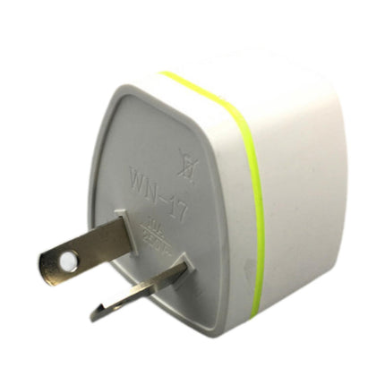 Crofta Europe Plug Converter Universal European Travel Plug for Home Wall Household