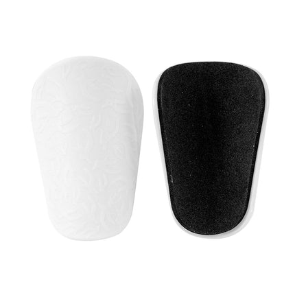 2Pcs Mini Soccer Shin Guards Sports Gear Shin Protection for Kids Boys Girls White S