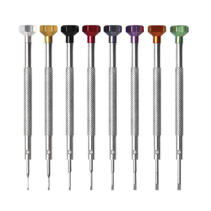 8 Pieces Jewellers Screwdrivers Set Professional for Cameras Glasses Watches