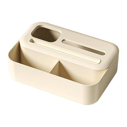 Makeup Organizer Holder Desktop Organizer Box for Dresser Undersink Bathroom B