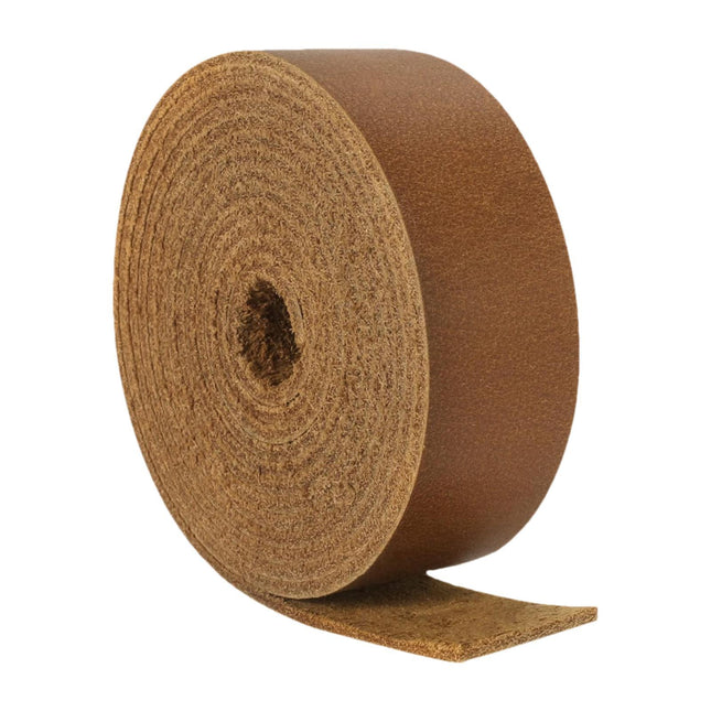 Crofta PU Leather Strap 1 inch Bags Decor Leather Strip for Belt Craft Garden Tools