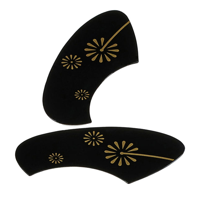 2x Folk Acoustic Guitar Pickguard Self Sticky Backing for Guitar Violin Bass