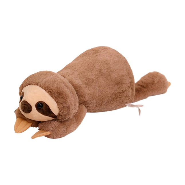 Crofta Animal Plush Toy Cute Animals Stuffed Pillow for Kids Birthday Gifts Sloth