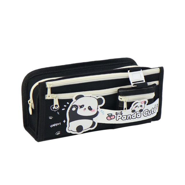Crofta Animal Pencil Case Stationery Organizer Makeup Pouch for Students Kids Girls