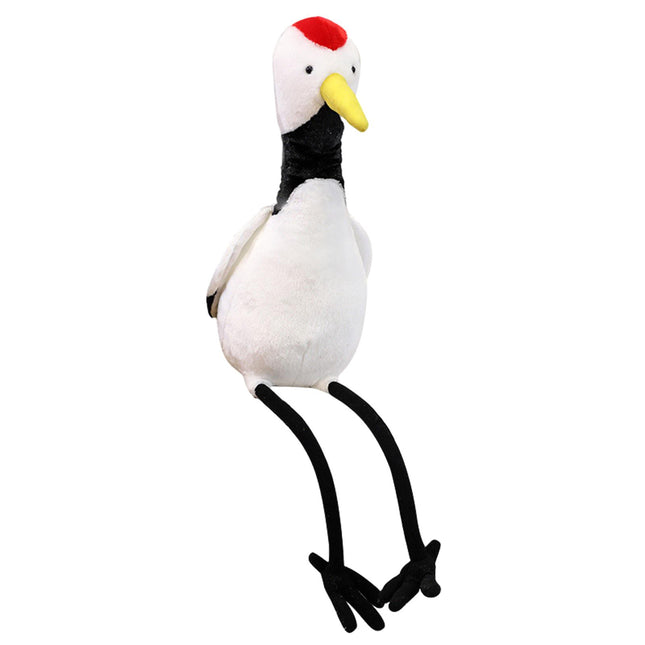 Crofta Animal Plush Toy Long Legged Animated for Living Room Kids Gift Babies Toy
