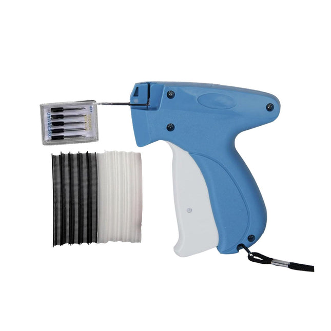 Crofta Clothing Tagging Machine Clothes Tagging Tools Set Tagging Tool for Clothing Blue