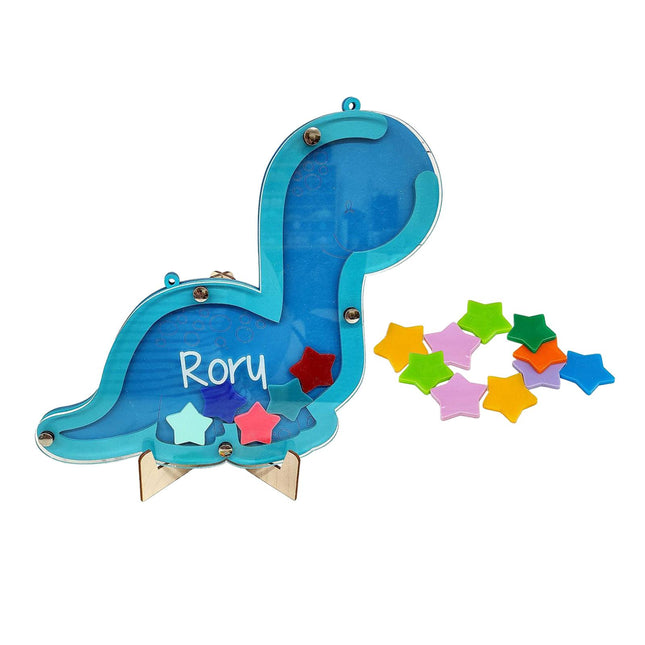 Dinosaur Reward Pot Positive Behavior Reward Chart for Boys Students Teacher