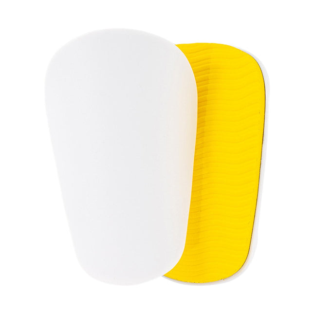 2 Pieces Soccer Shin Guards Non Slip Protective Pads for Women Boys Children White S