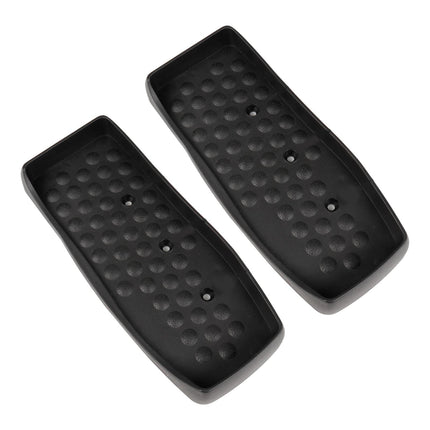 2x Elliptical Machine Foot Pedals Replace Core Cardio Strength Stability