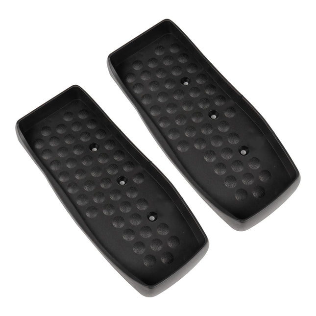 2x Elliptical Machine Foot Pedals Replace Core Cardio Strength Stability