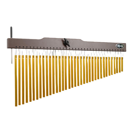 36 Tones Musical Chimes Stand Percussion Instrument Bell for Practice Adults 10x7x60cm