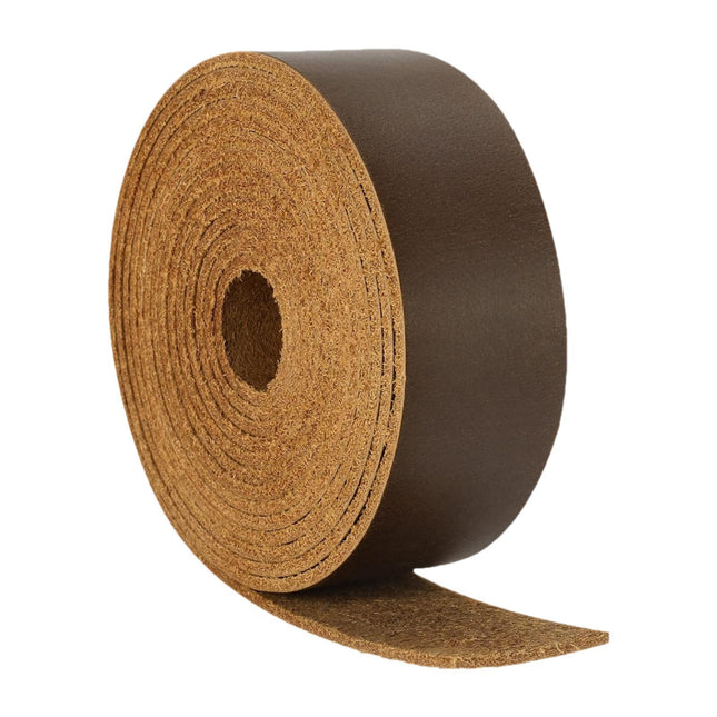Crofta PU Leather Strap 1 inch Bags Decor Leather Strip for Belt Craft Garden Tools